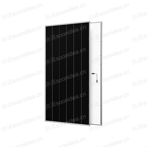 595W-630W Single Glass-BC
