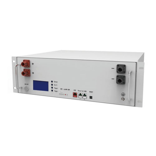 Low Voltage 48V Rack Mounted Lithium Battery Pack
