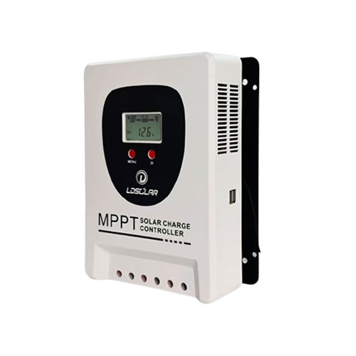 Wall-mounted MPPT Solar Charge Controller